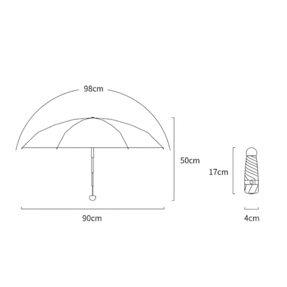 SHAX Foldable Pocket Size Umbrella - JIJI.SG
