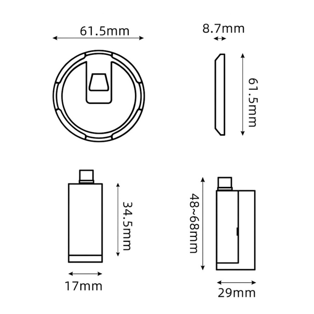 UMIKO Heavy Duty Magnetic Door Stopper - JIJI.SG