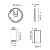 UMIKO Heavy Duty Magnetic Door Stopper - JIJI.SG