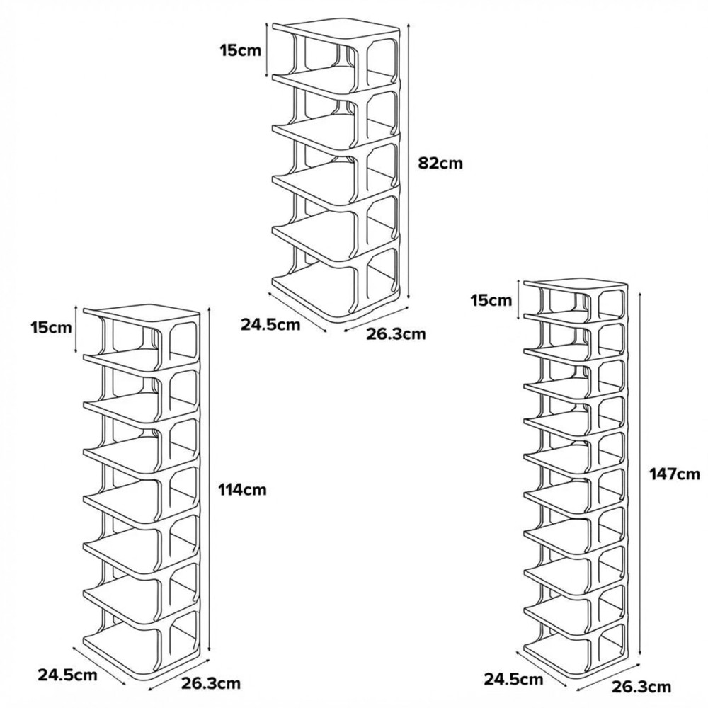 TORVA Shoe Rack Organizer - JIJI.SG