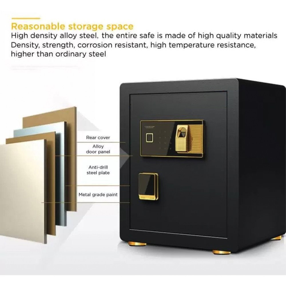 Tiger Deluxe Commercial Safe Box - JIJI.SG