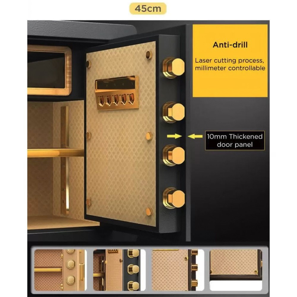 Tiger Deluxe Commercial Safe Box - JIJI.SG