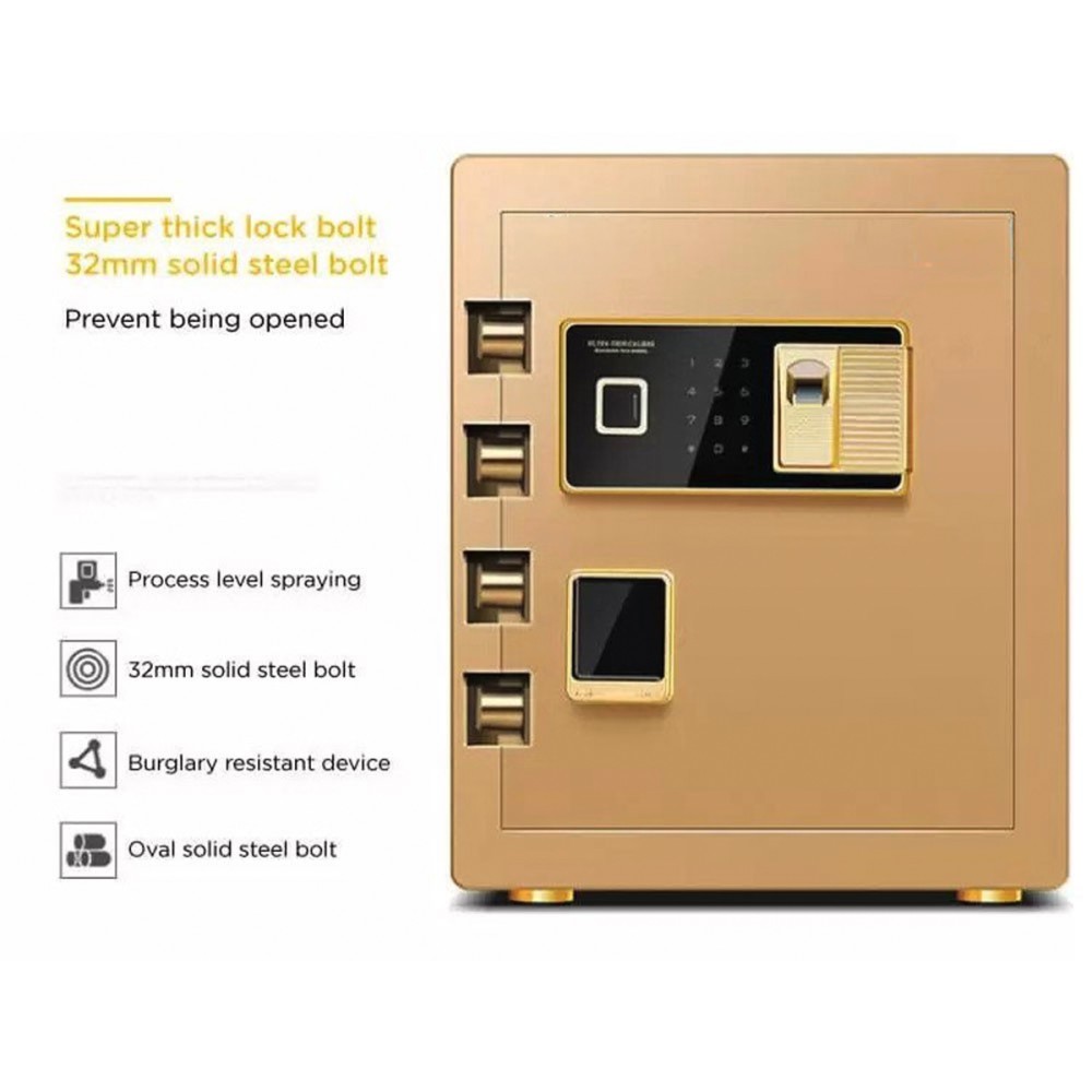 Tiger Deluxe Commercial Safe Box - JIJI.SG
