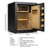 Tiger Deluxe Commercial Safe Box - JIJI.SG