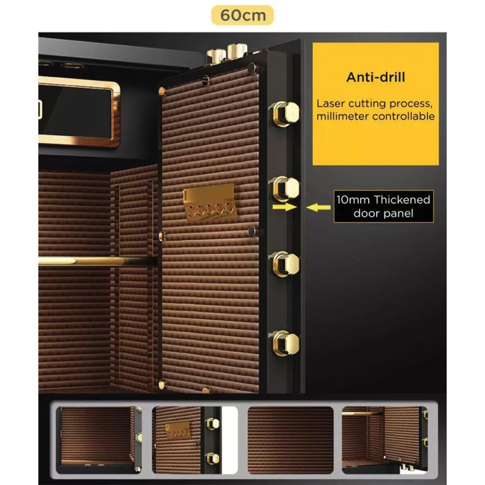 Tiger Deluxe Commercial Safe Box - JIJI.SG