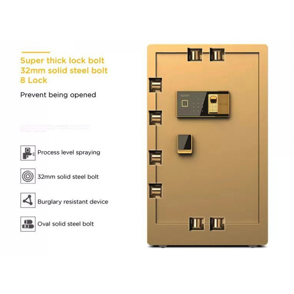 Tiger Deluxe Commercial Safe Box - JIJI.SG
