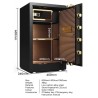 Tiger Deluxe Commercial Safe Box - JIJI.SG
