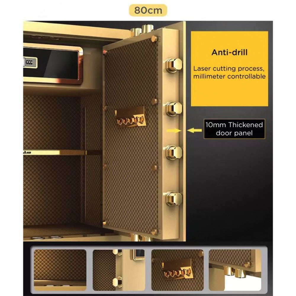 Tiger Deluxe Commercial Safe Box - JIJI.SG