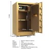 Tiger Deluxe Commercial Safe Box - JIJI.SG