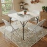 HDPE Square Folding Table - JIJI.SG