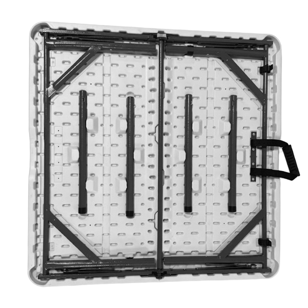 HDPE Square Folding Table - JIJI.SG