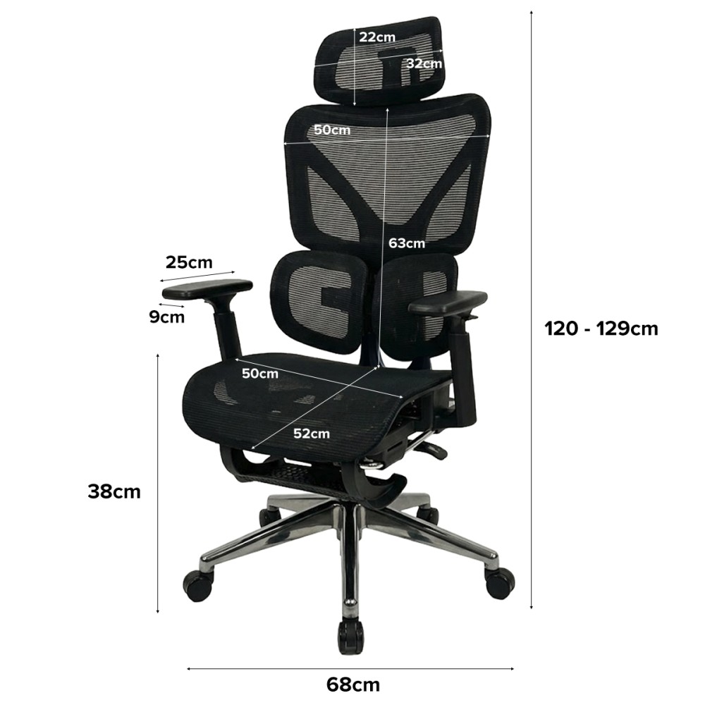 VISIONSWIPE LARISSA Office Chair - JIJI.SG