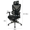 VISIONSWIPE LARISSA Office Chair - JIJI.SG