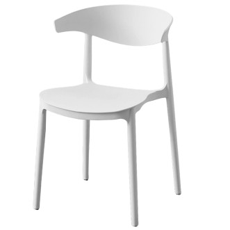 FABIENNE Chair, Stackable - JIJI.SG