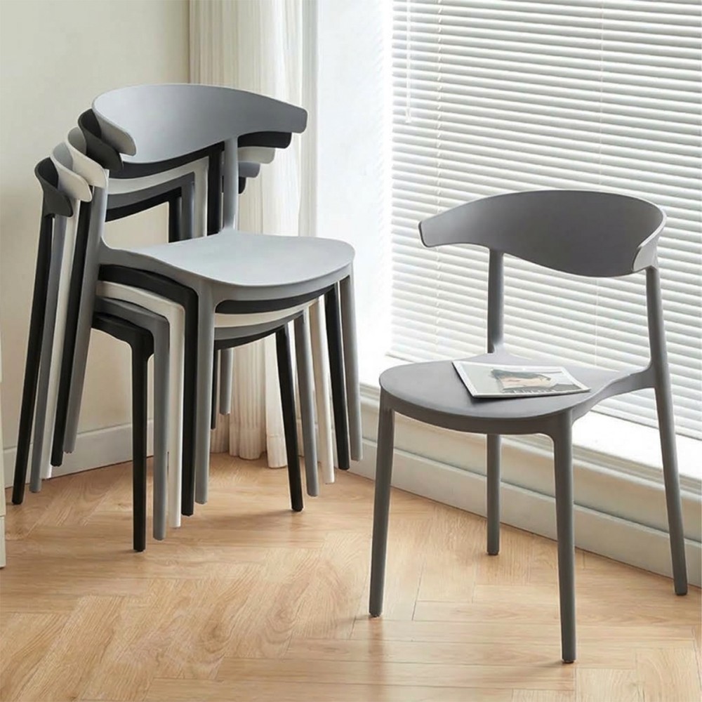 FABIENNE Chair, Stackable - JIJI.SG
