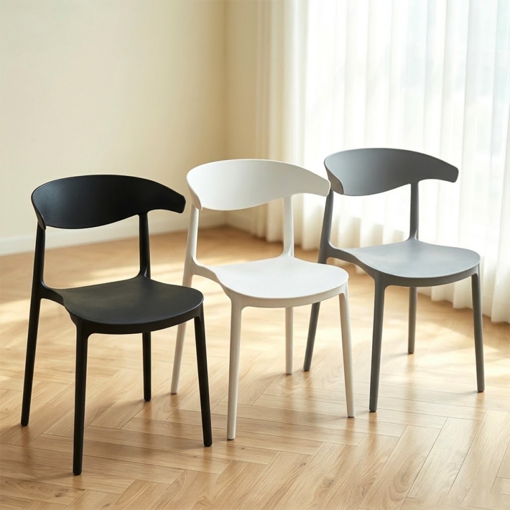 FABIENNE Chair, Stackable - JIJI.SG