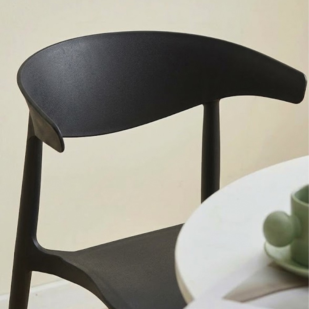 FABIENNE Chair, Stackable - JIJI.SG