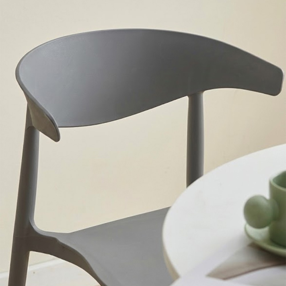 FABIENNE Chair, Stackable - JIJI.SG