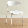 FABIENNE Chair, Stackable - JIJI.SG