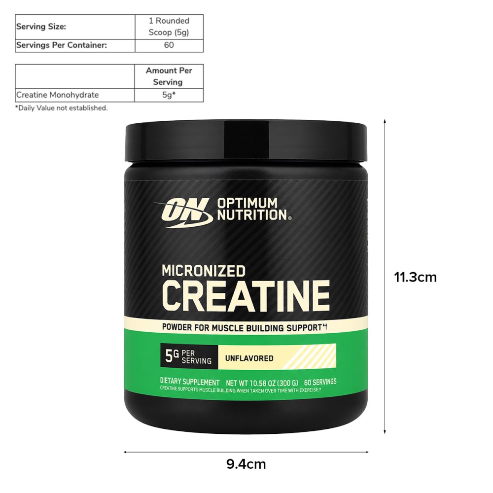 Optimum Nutrition Micronized Creatine Powder - JIJI.SG