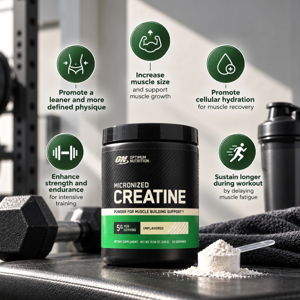 Optimum Nutrition Micronized Creatine Powder - JIJI.SG