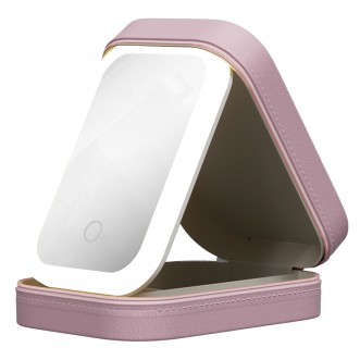 ENORA Portable LED Makeup Mirror Bag - JIJI.SG