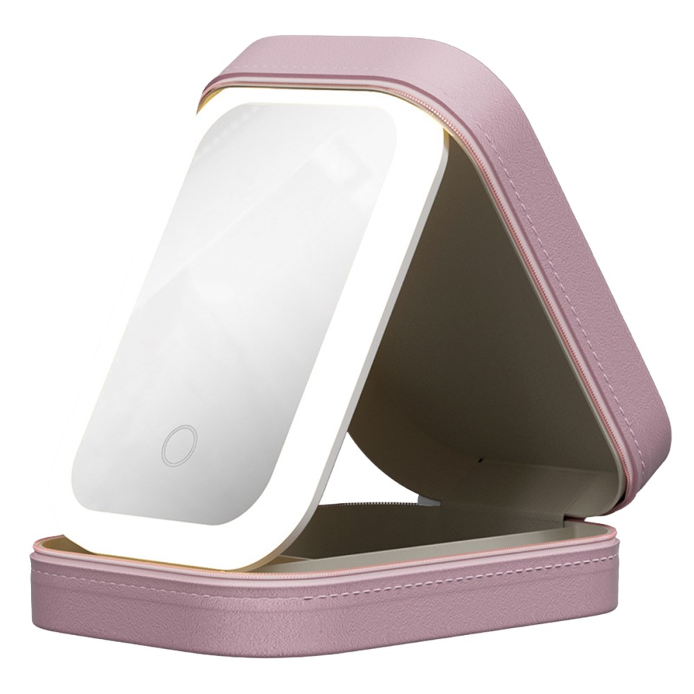 ENORA Portable LED Makeup Mirror Bag - JIJI.SG