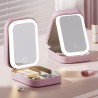 ENORA Portable LED Makeup Mirror Bag - JIJI.SG