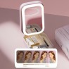ENORA Portable LED Makeup Mirror Bag - JIJI.SG