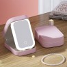 ENORA Portable LED Makeup Mirror Bag - JIJI.SG