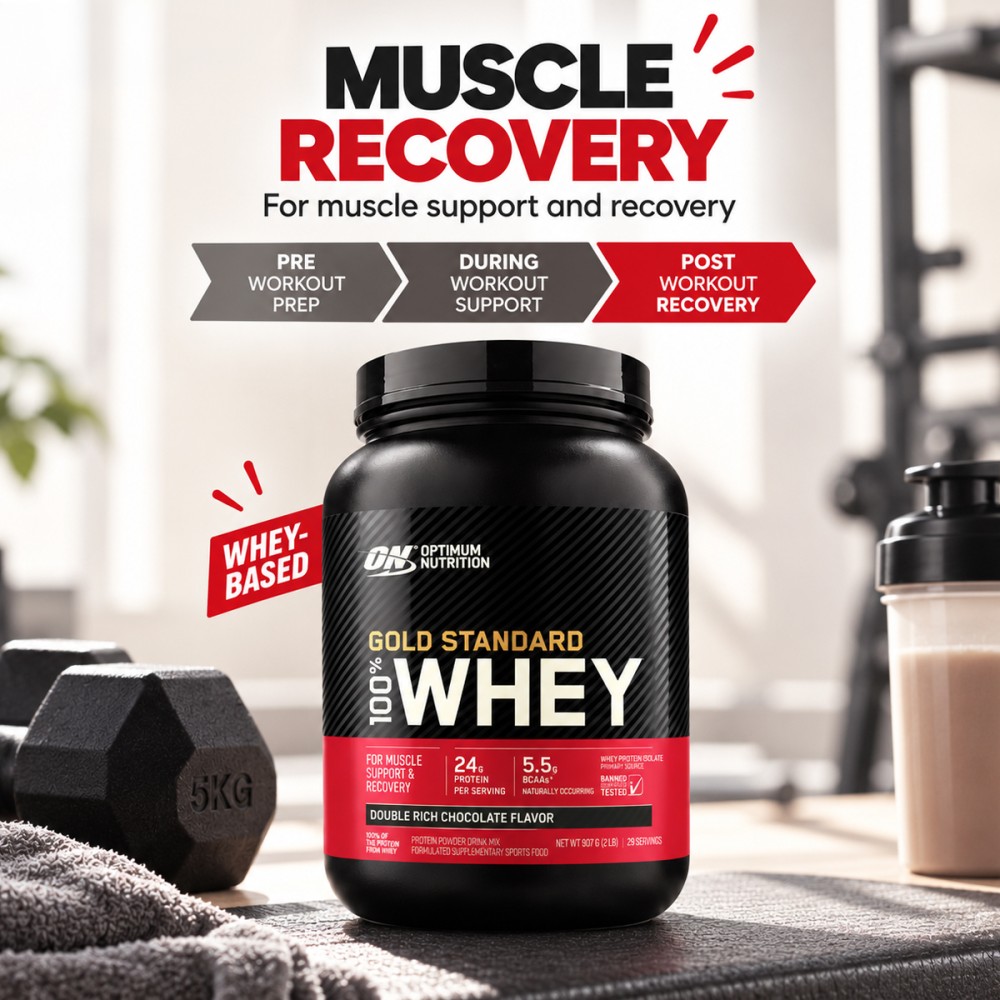 Optimum Nutrition Gold Standard 100% Whey - JIJI.SG