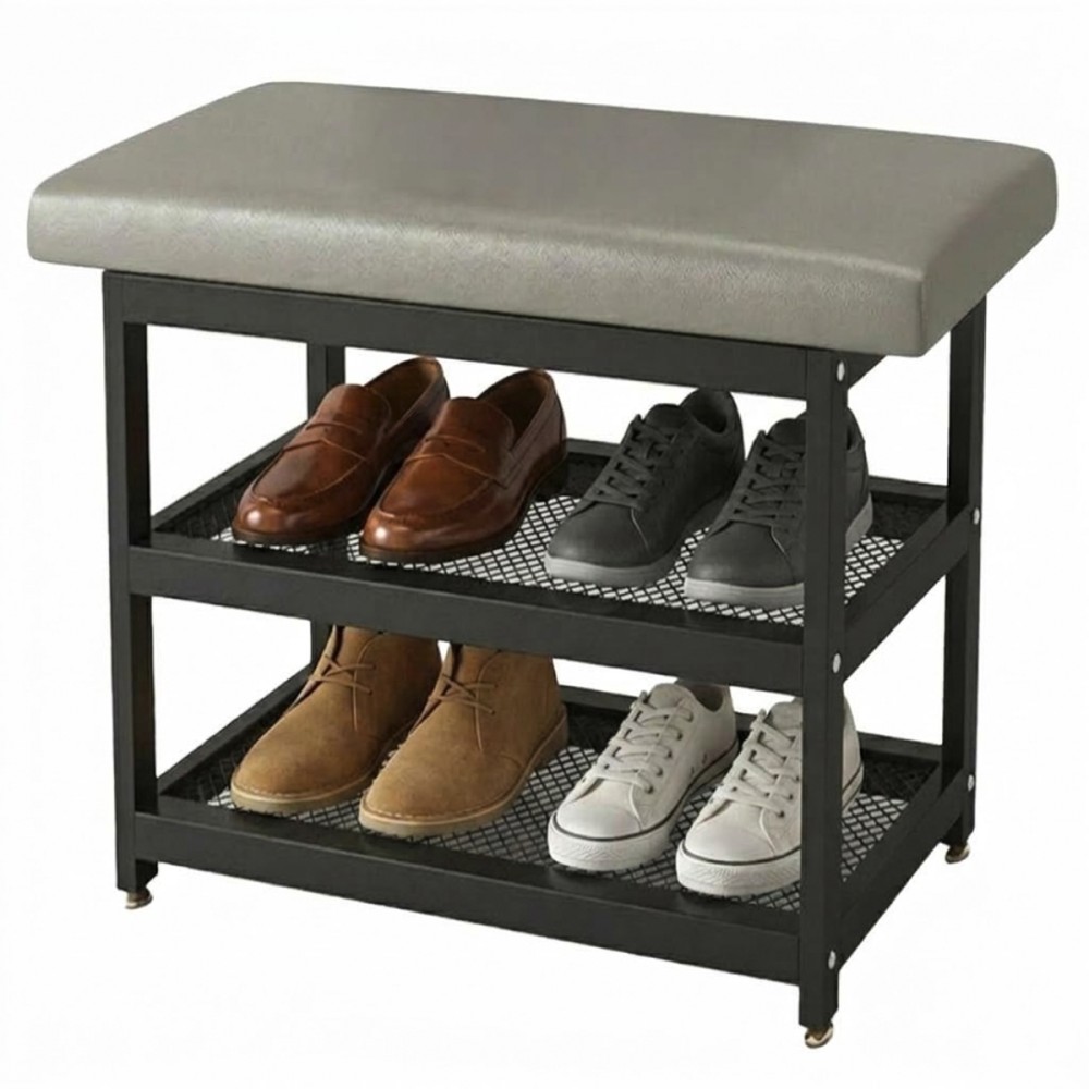 BALSER Cushion Shoe Bench Rack - JIJI.SG