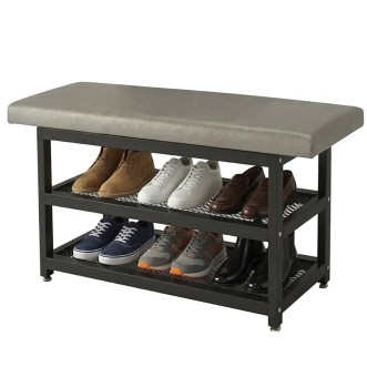 BALSER Cushion Shoe Bench Rack - JIJI.SG