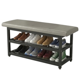 BALSER Cushion Shoe Bench Rack - JIJI.SG