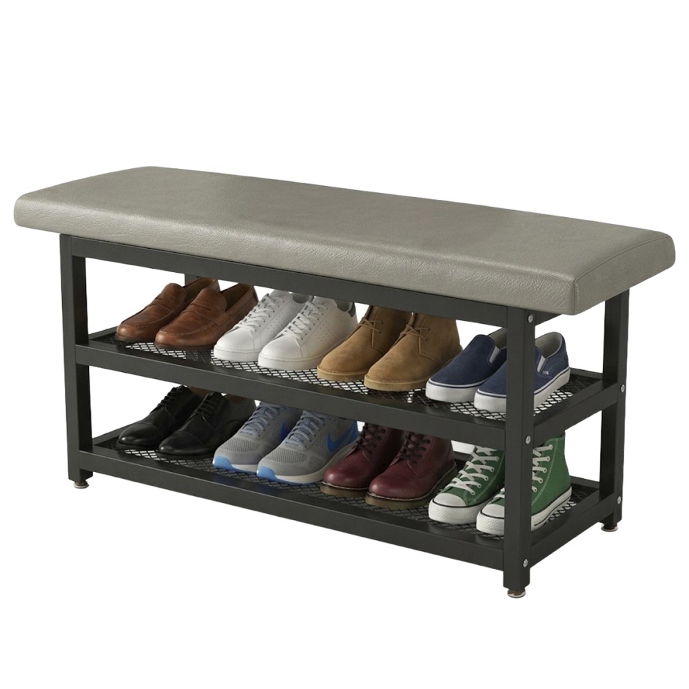 BALSER Cushion Shoe Bench Rack - JIJI.SG