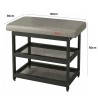 BALSER Cushion Shoe Bench Rack - JIJI.SG