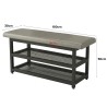 BALSER Cushion Shoe Bench Rack - JIJI.SG