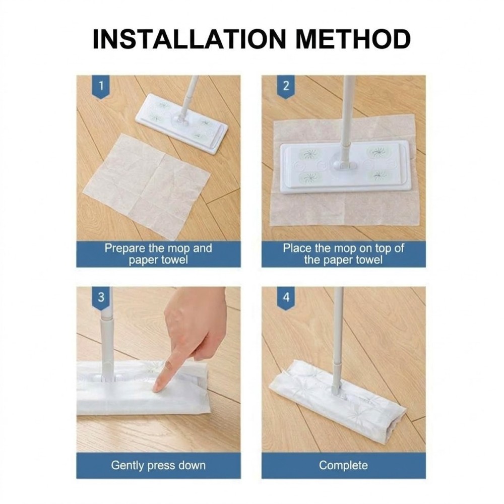 RULLA Antibacterial Floor Wipes - JIJI.SG