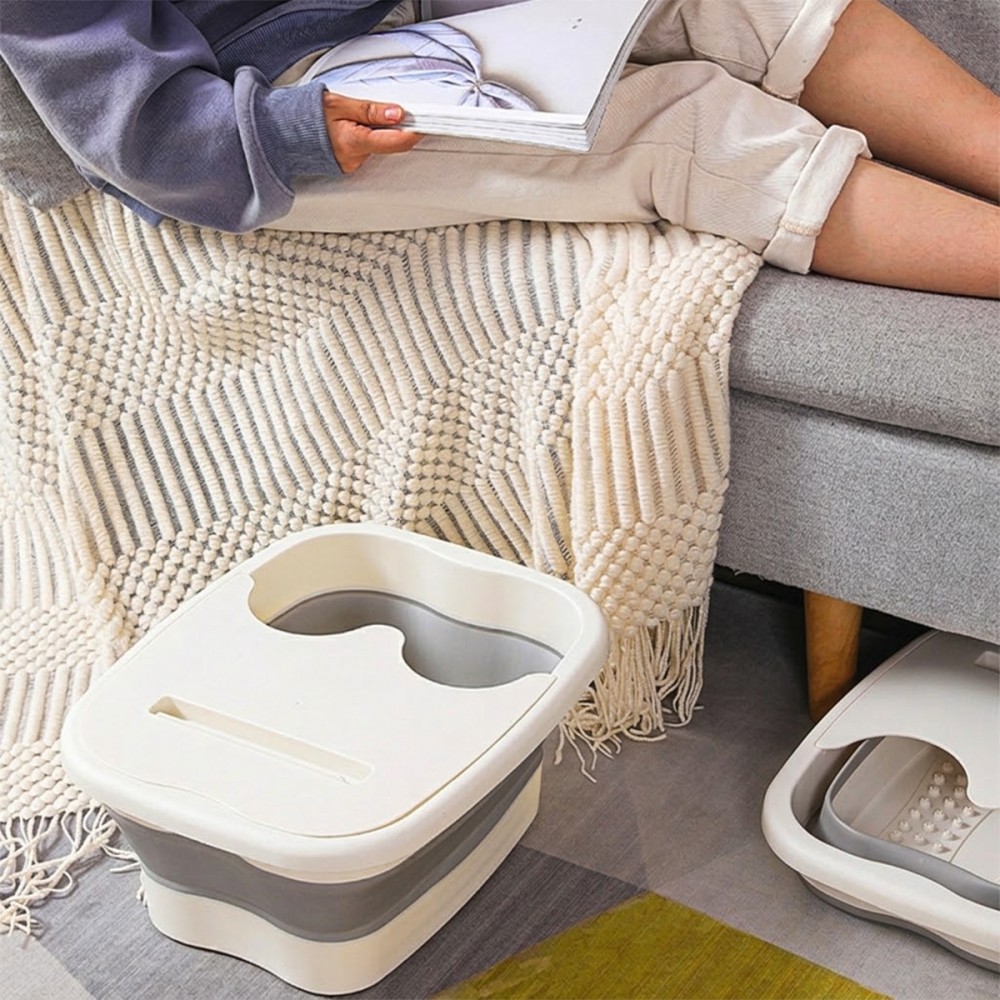 RYVA Foldable Foot Basin Bucket - JIJI.SG