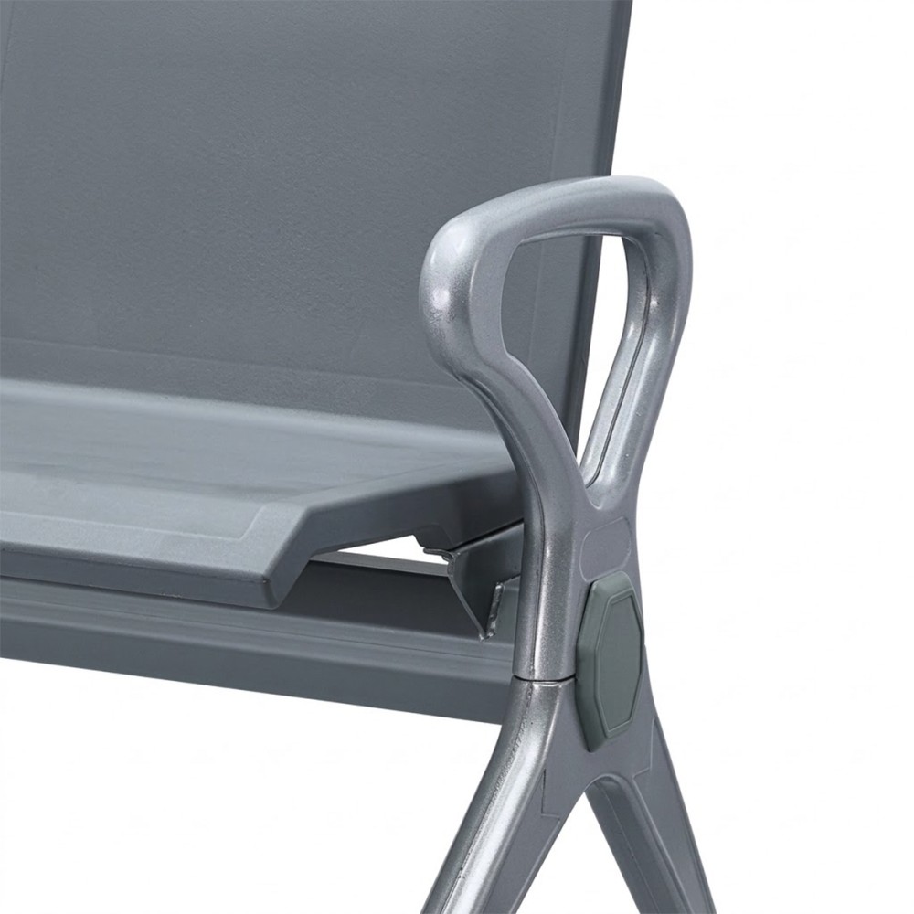 AXIS 3 Seater Link Chair - JIJI.SG
