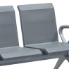 AXIS 3 Seater Link Chair - JIJI.SG