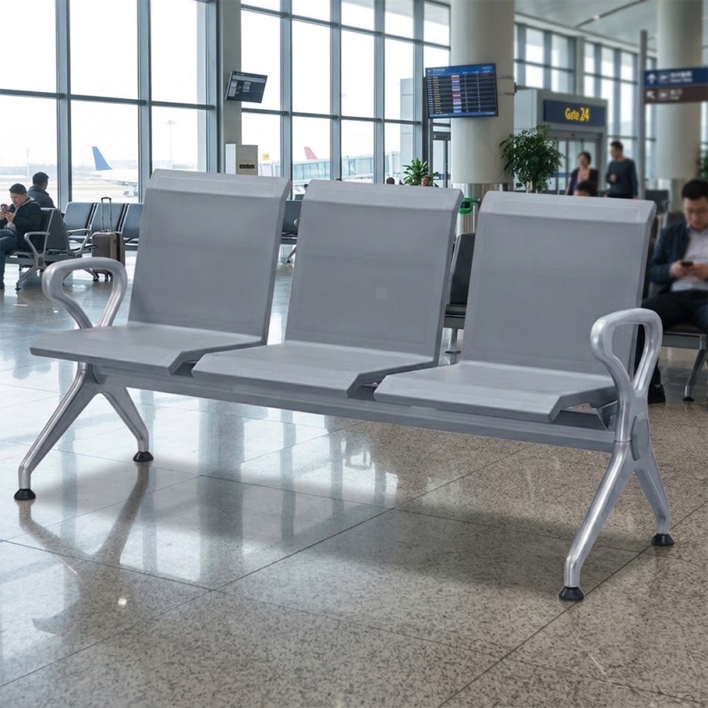 AXIS 3 Seater Link Chair - JIJI.SG