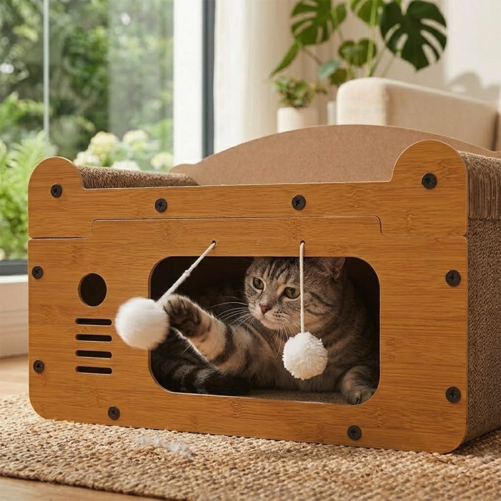 AVIOR Cat Scratch House - JIJI.SG