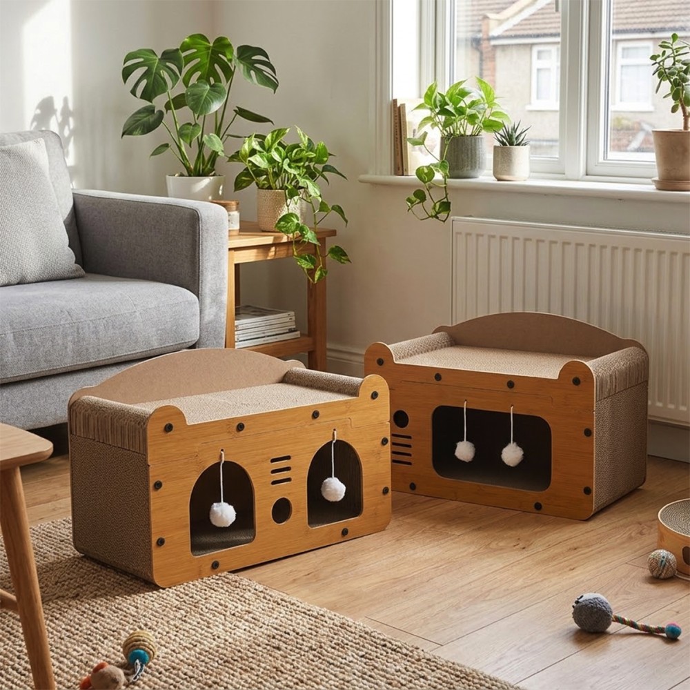 AVIOR Cat Scratch House - JIJI.SG
