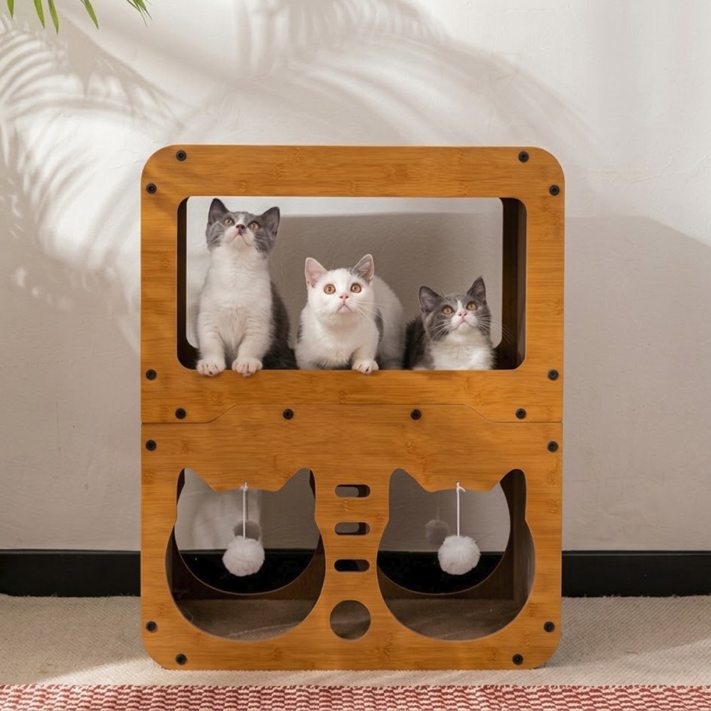 AVIOR Cat Scratch House - JIJI.SG