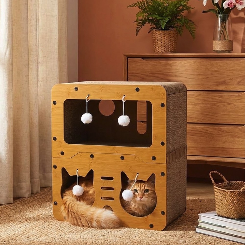 AVIOR Cat Scratch House - JIJI.SG