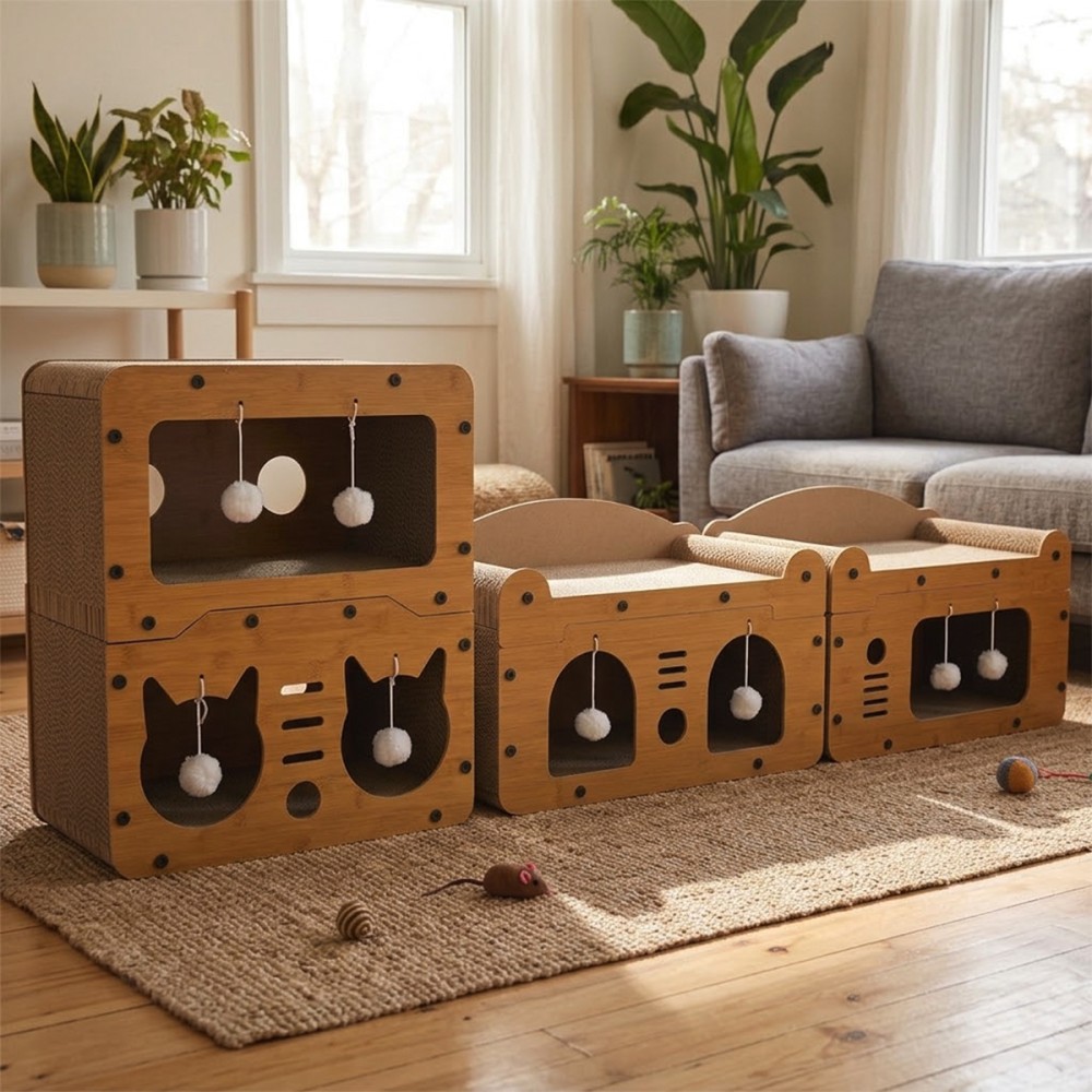 AVIOR Cat Scratch House - JIJI.SG