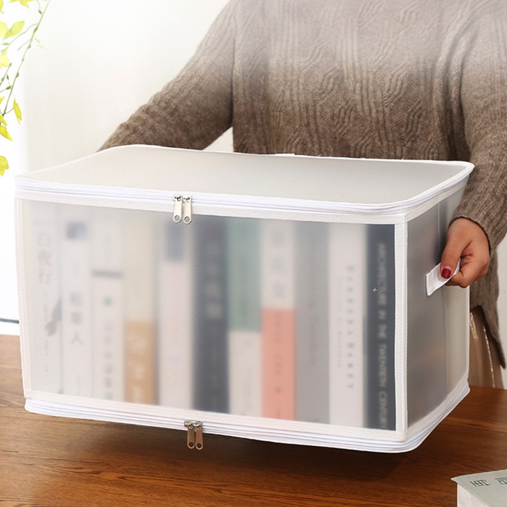 FOHRA Transparent Waterproof Storage Organizer - JIJI.SG