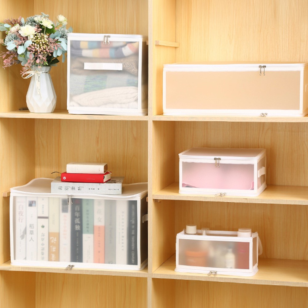 FOHRA Transparent Waterproof Storage Organizer - JIJI.SG