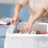 FOHRA Transparent Waterproof Storage Organizer - JIJI.SG